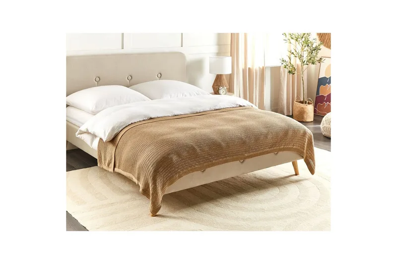 Sängöverkast Ilen Brun - Brun - Textilier & mattor - Sängkläder - Överkast