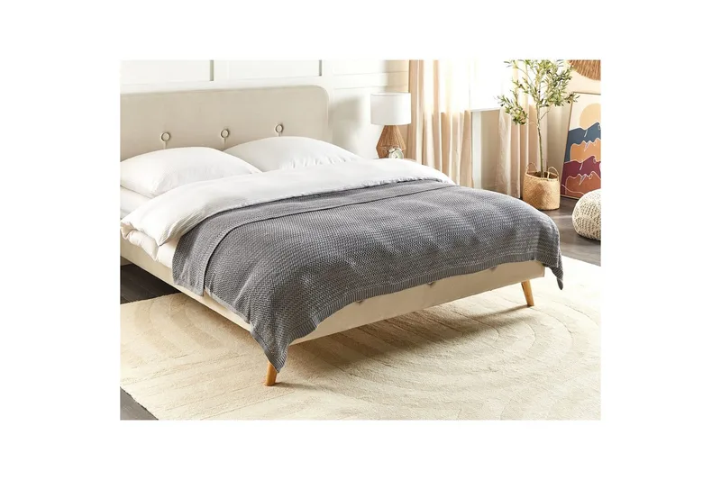 Sängöverkast Ilen Grå - Grå - Textilier & mattor - Sängkläder - Överkast