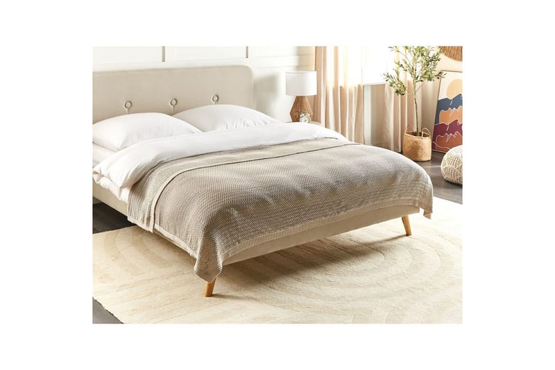 Sängöverkast Ilen Ljusbeige - Ljusbeige - Textilier & mattor - Sängkläder - Överkast