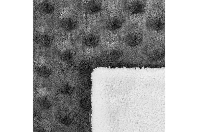 Sängöverkast Kandilli Grå/vit - Grå/vit - Textilier & mattor - Sängkläder - Överkast