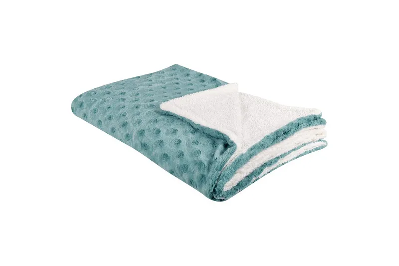 Sängöverkast Kandilli Grön/Vit, Grön/Vit