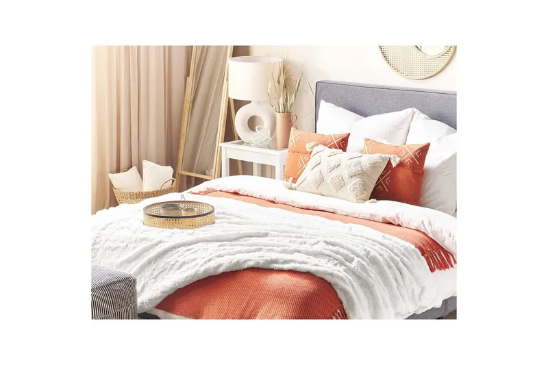 Sängöverkast Kandilli Vit - Vit - Textilier & mattor - Sängkläder - Överkast