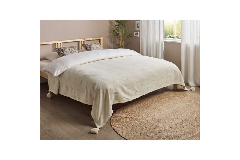 Sängöverkast Kazy 220x240 cm - 220x240 cm - Textilier & mattor - Sängkläder - Överkast