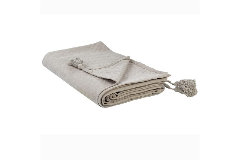 Sängöverkast Lindula Beige, 150x200 cm - Beige, 150x200 cm - Textilier & mattor - Sängkläder - Överkast