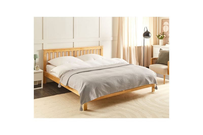 Sängöverkast Lindula Beige, 150x200 cm - Beige, 150x200 cm - Textilier & mattor - Sängkläder - Överkast