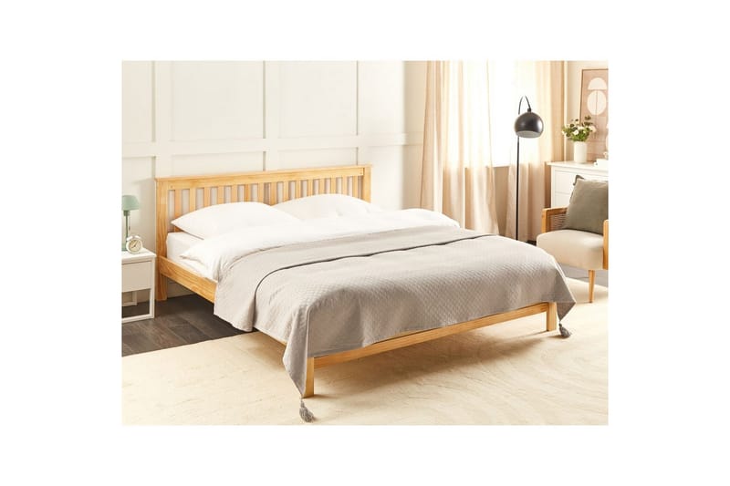 Sängöverkast Lindula Beige, 200x220 cm - Beige, 200x220 cm - Textilier & mattor - Sängkläder - Överkast