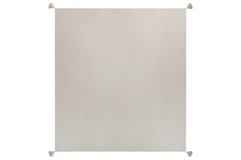 Sängöverkast Lindula Beige, 200x220 cm - Beige, 200x220 cm - Textilier & mattor - Sängkläder - Överkast