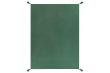 Sängöverkast Lindula Grön, 150x200 cm - Grön, 150x200 cm - Textilier & mattor - Sängkläder - Överkast