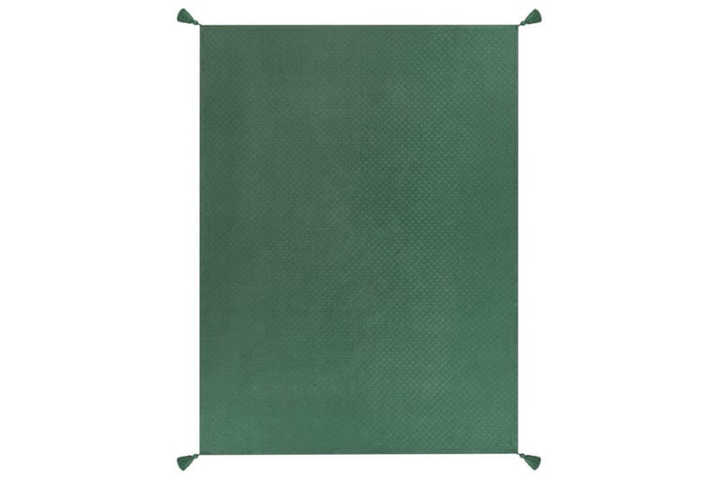 Sängöverkast Lindula Grön, 150x200 cm - Grön, 150x200 cm - Textilier & mattor - Sängkläder - Överkast