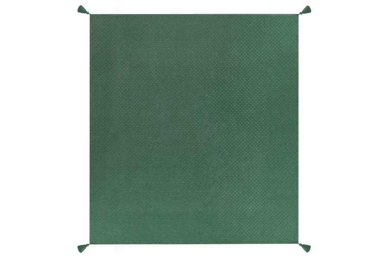 Sängöverkast Lindula Grön, 200x220 cm - Grön, 200x220 cm - Textilier & mattor - Sängkläder - Överkast
