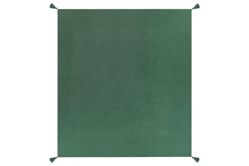 Sängöverkast Lindula Grön, 200x220 cm - Grön, 200x220 cm - Textilier & mattor - Sängkläder - Överkast