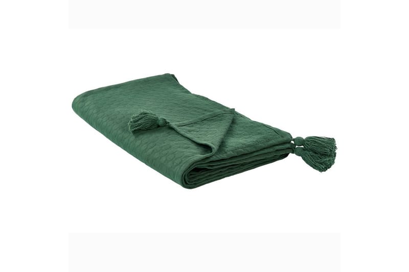 Sängöverkast Lindula Grön, 200x220 cm - Grön, 200x220 cm - Textilier & mattor - Sängkläder - Överkast
