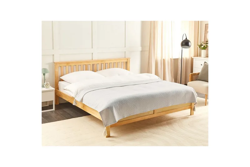 Sängöverkast Lindula Vit, 150x200 cm - Vit, 150x200 cm - Textilier & mattor - Sängkläder - Överkast