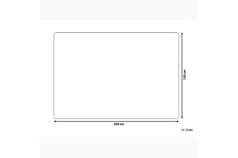 Sängöverkast Lindula Vit, 150x200 cm - Vit, 150x200 cm - Textilier & mattor - Sängkläder - Överkast