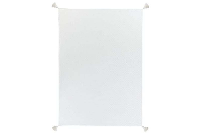 Sängöverkast Lindula Vit, 150x200 cm - Vit, 150x200 cm - Textilier & mattor - Sängkläder - Överkast