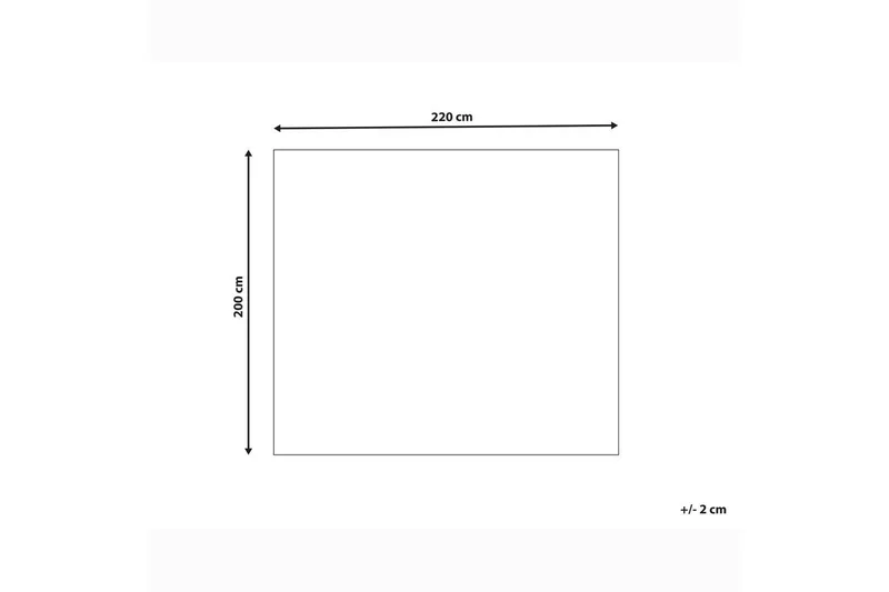 Sängöverkast Lindula Vit, 200x220 cm - Vit, 200x220 cm - Textilier & mattor - Sängkläder - Överkast