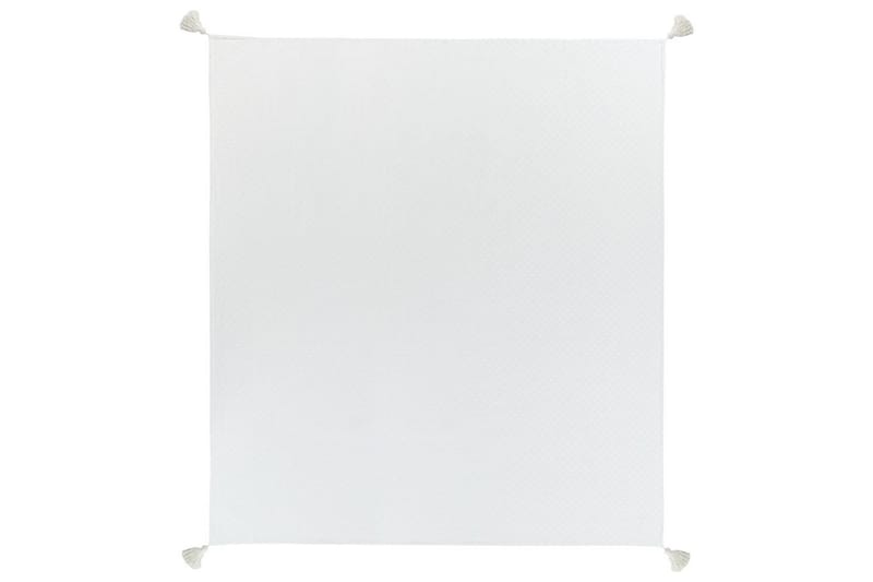 Sängöverkast Lindula Vit, 200x220 cm - Vit, 200x220 cm - Textilier & mattor - Sängkläder - Överkast