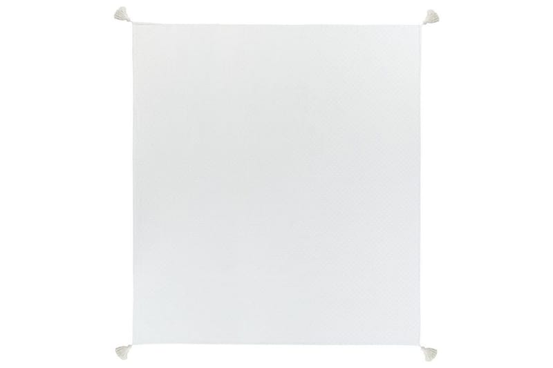 Sängöverkast Lindula Vit, 200x220 cm - Vit, 200x220 cm - Textilier & mattor - Sängkläder - Överkast