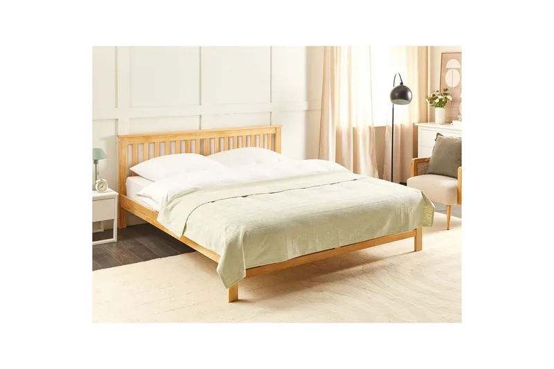 Sängöverkast Maraka Beige, 150x200 cm - Beige, 150x200 cm - Textilier & mattor - Sängkläder - Överkast