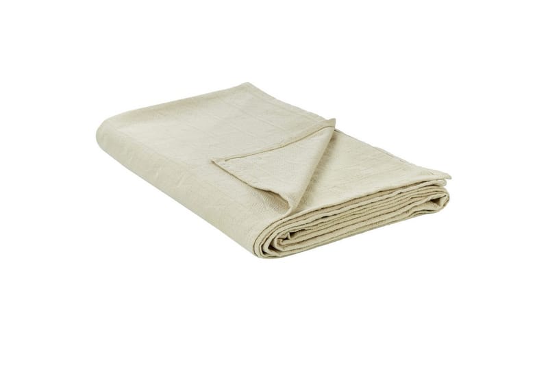 Sängöverkast Maraka Beige, 200x220 cm - Beige, 200x220 cm - Textilier & mattor - Sängkläder - Överkast