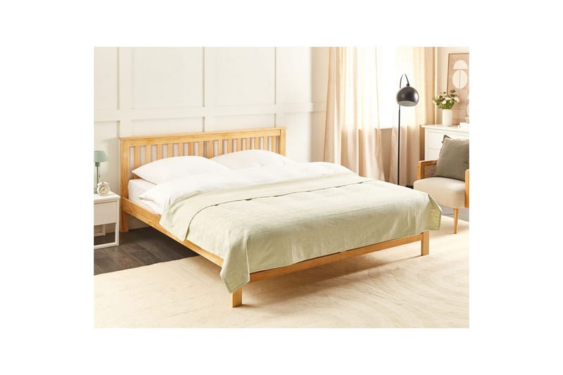 Sängöverkast Maraka Beige, 200x220 cm - Beige, 200x220 cm - Textilier & mattor - Sängkläder - Överkast