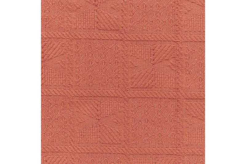 Sängöverkast Maraka Röd, 150x200 cm - Röd, 150x200 cm - Textilier & mattor - Sängkläder - Överkast