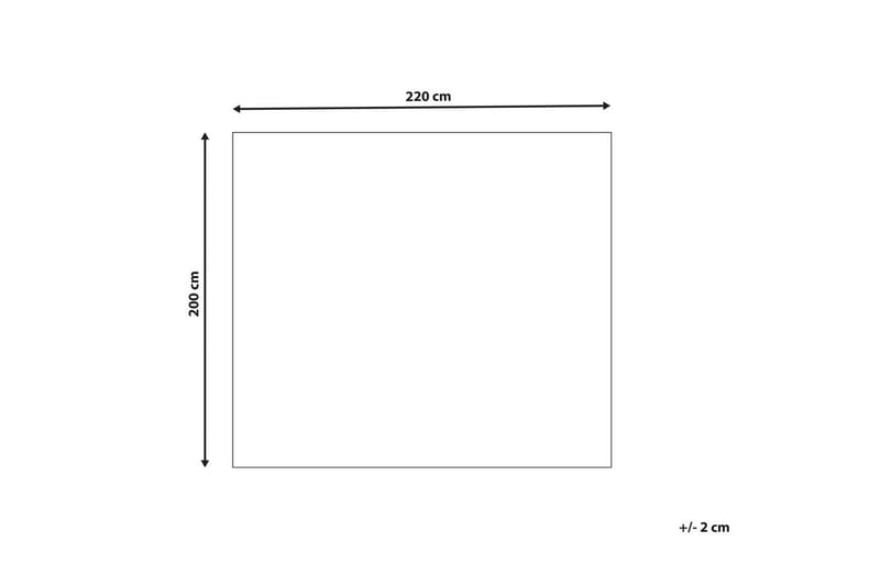 Sängöverkast Maraka Röd, 200x220 cm - Röd, 200x220 cm - Textilier & mattor - Sängkläder - Överkast