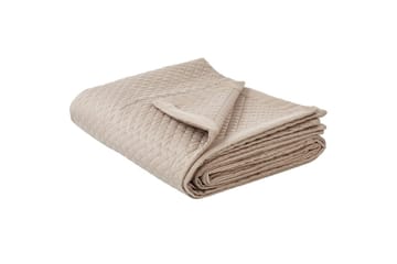 Sängöverkast Nape Beige, 200x220 cm