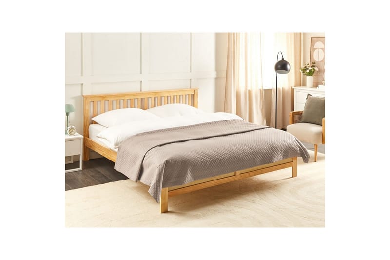 Sängöverkast Nape Beige, 200x220 cm - Beige, 200x220 cm - Textilier & mattor - Sängkläder - Överkast