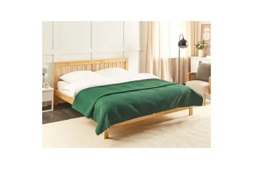 Sängöverkast Nape Grön, 200x220 cm - Grön, 200x220 cm - Textilier & mattor - Sängkläder - Överkast