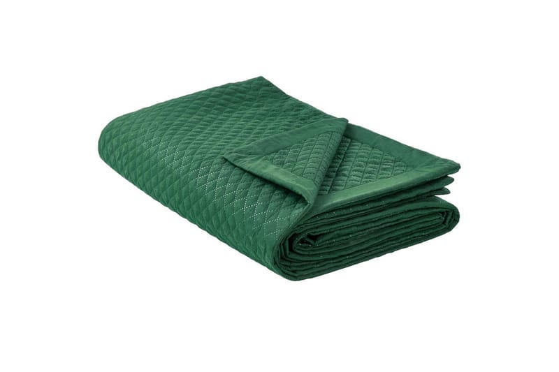 Sängöverkast Nape Grön, 200x220 cm - Grön, 200x220 cm - Textilier & mattor - Sängkläder - Överkast