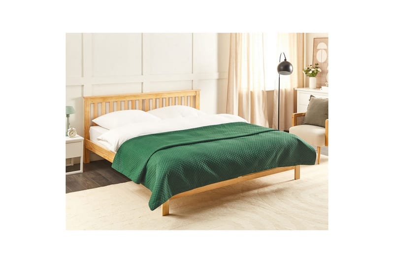 Sängöverkast Nape Grön, 220x240 cm - Grön, 220x240 cm - Textilier & mattor - Sängkläder - Överkast
