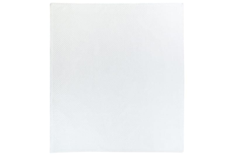 Sängöverkast Nape Vit, 200x220 cm - Vit, 200x220 cm - Textilier & mattor - Sängkläder - Överkast