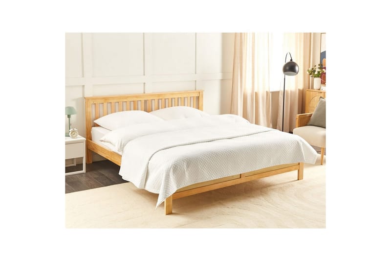 Sängöverkast Nape Vit, 220x240 cm - Vit, 220x240 cm - Textilier & mattor - Sängkläder - Överkast