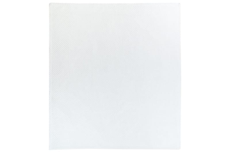 Sängöverkast Nape Vit, 220x240 cm - Vit, 220x240 cm - Textilier & mattor - Sängkläder - Överkast