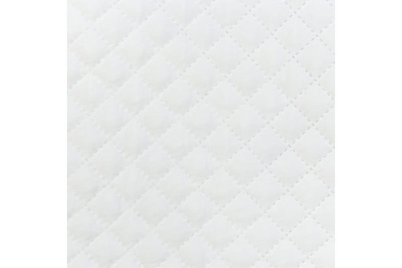 Sängöverkast Nape Vit, 220x240 cm - Vit, 220x240 cm - Textilier & mattor - Sängkläder - Överkast
