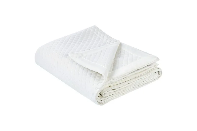 Sängöverkast Nape Vit, 220x240 cm - Vit, 220x240 cm - Textilier & mattor - Sängkläder - Överkast