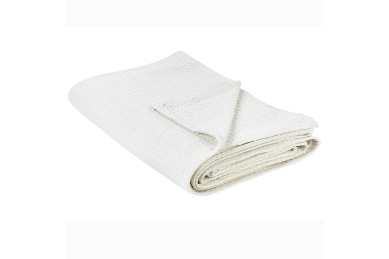 Sängöverkast Ragala Beige, 200x220 cm - Beige, 200x220 cm - Textilier & mattor - Sängkläder - Överkast