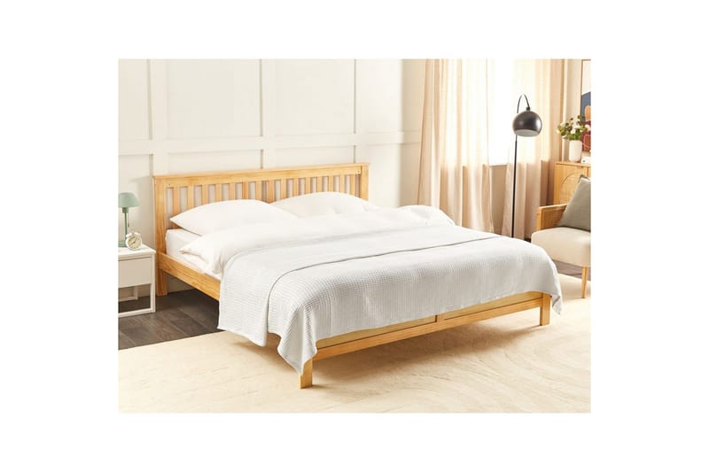 Sängöverkast Ragala Beige, 200x220 cm - Beige, 200x220 cm - Textilier & mattor - Sängkläder - Överkast