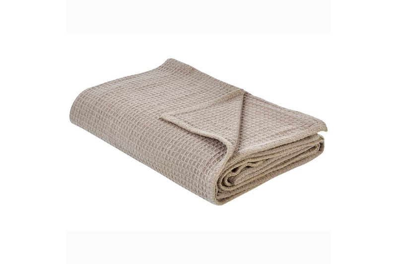 Sängöverkast Ragala Brun, 220x240 cm - Brun, 220x240 cm - Textilier & mattor - Sängkläder - Överkast