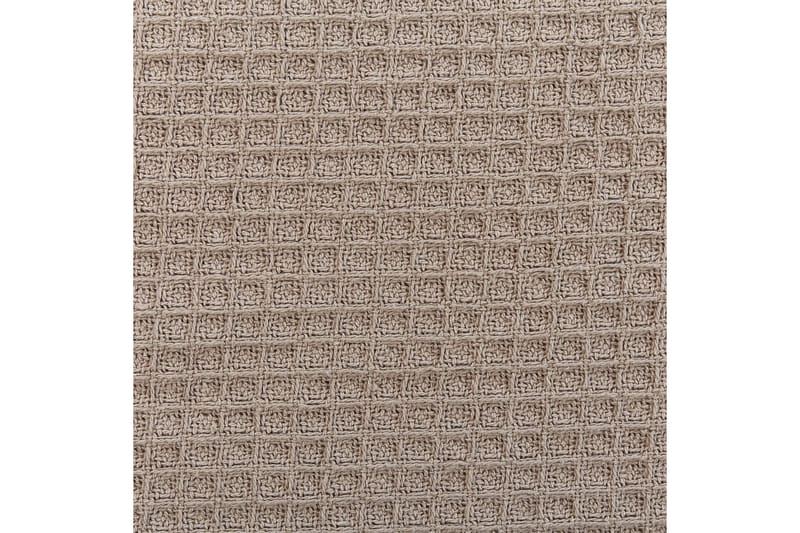 Sängöverkast Ragala Brun, 220x240 cm - Brun, 220x240 cm - Textilier & mattor - Sängkläder - Överkast