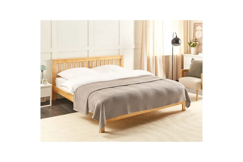 Sängöverkast Ragala Brun, 220x240 cm - Brun, 220x240 cm - Textilier & mattor - Sängkläder - Överkast