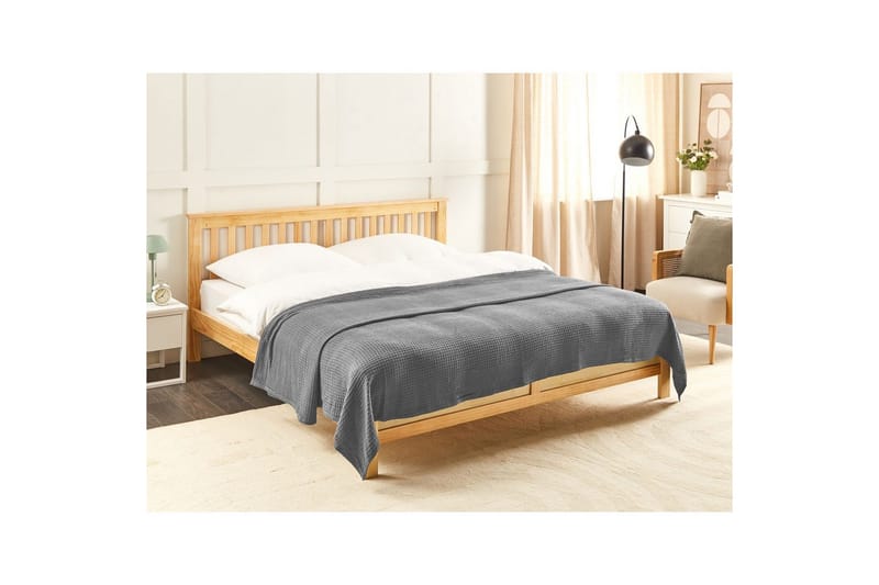 Sängöverkast Ragala Grå, 220x240 cm - Grå, 220x240 cm - Textilier & mattor - Sängkläder - Överkast