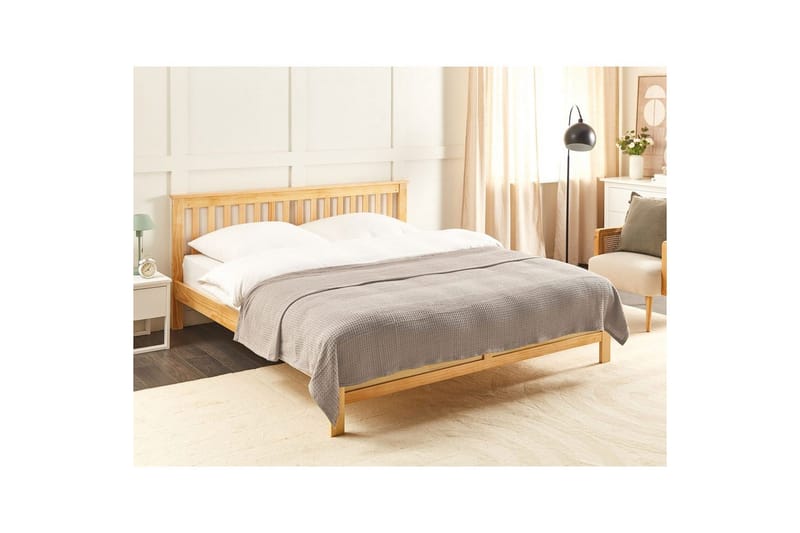 Sängöverkast Ragala Taupe, 200x220 cm - Taupe, 200x220 cm - Textilier & mattor - Sängkläder - Överkast