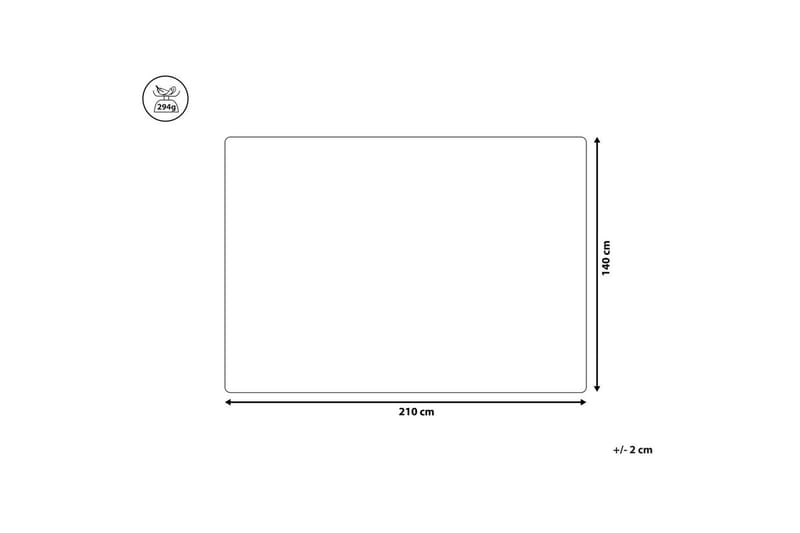 Sängöverkast Rayen 140x210 cm - 140x210 cm - Textilier & mattor - Sängkläder - Överkast