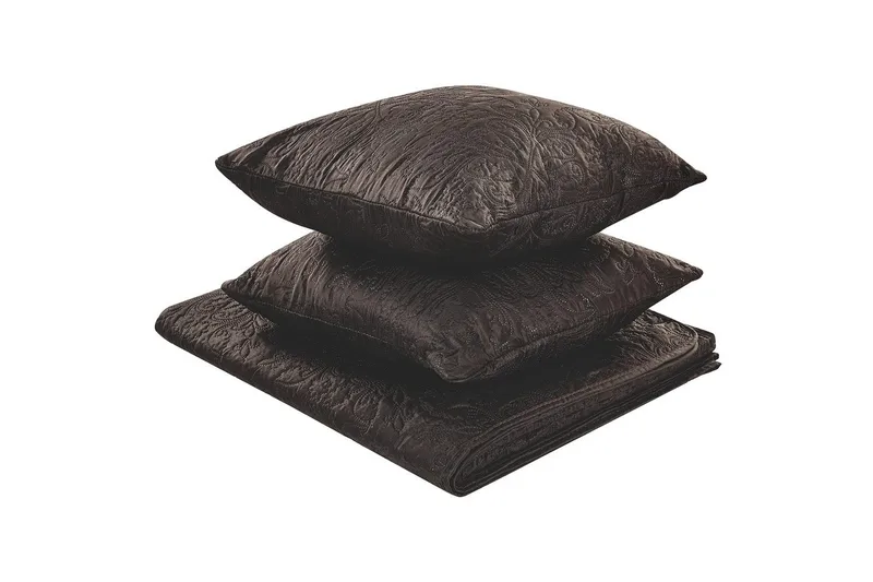 Sängöverkast Rayen med kuddar 140x210 cm, 140x210 cm