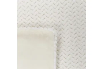 Sängöverkast Surmi Vit, 150x200 cm - Vit, 150x200 cm - Textilier & mattor - Sängkläder - Överkast