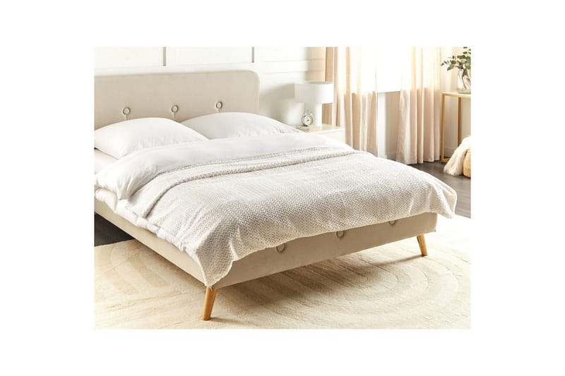 Sängöverkast Surmi Vit, 150x200 cm - Vit, 150x200 cm - Textilier & mattor - Sängkläder - Överkast