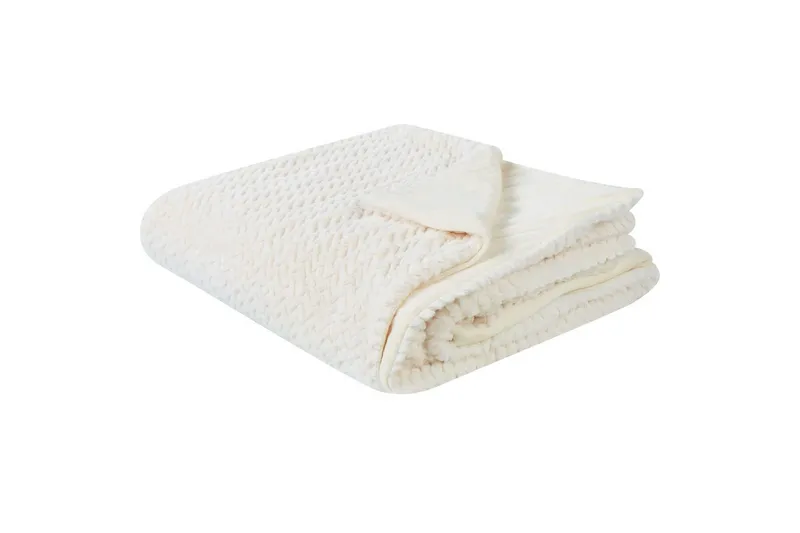 Sängöverkast Surmi Vit, 220x200 cm, Vit, 220x200 cm