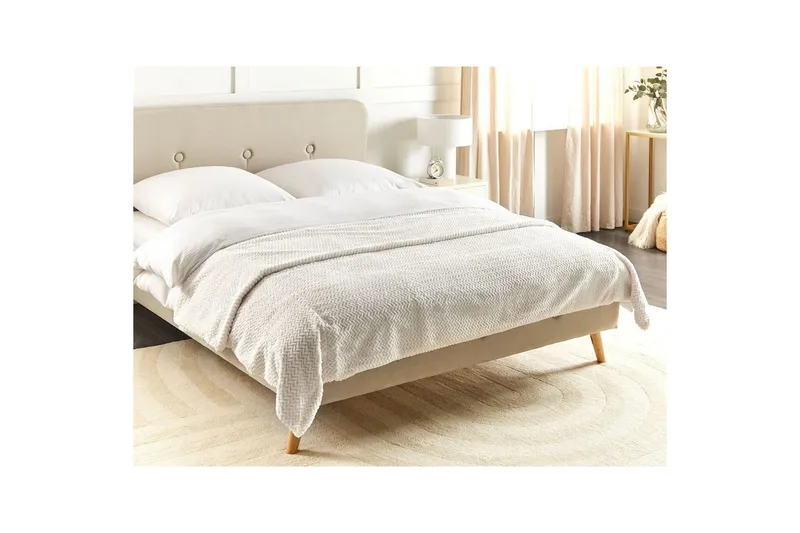 Sängöverkast Surmi Vit, 220x200 cm - Vit, 220x200 cm - Textilier & mattor - Sängkläder - Överkast